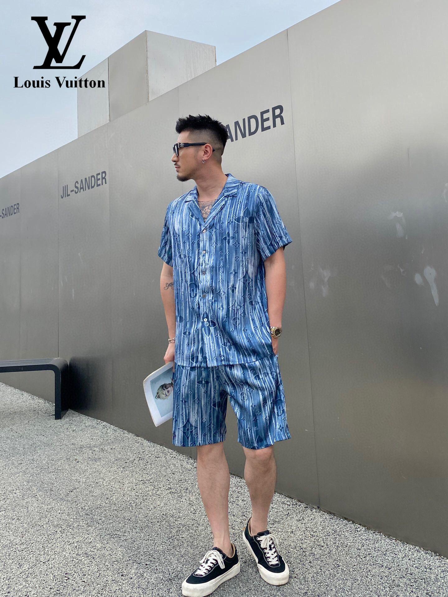 Louis Vuitton Short Suits